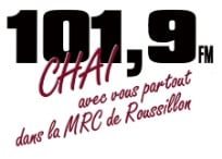 101,9 FM CHAI-Châteauguay 101,9 FM CHAI-Châteauguay